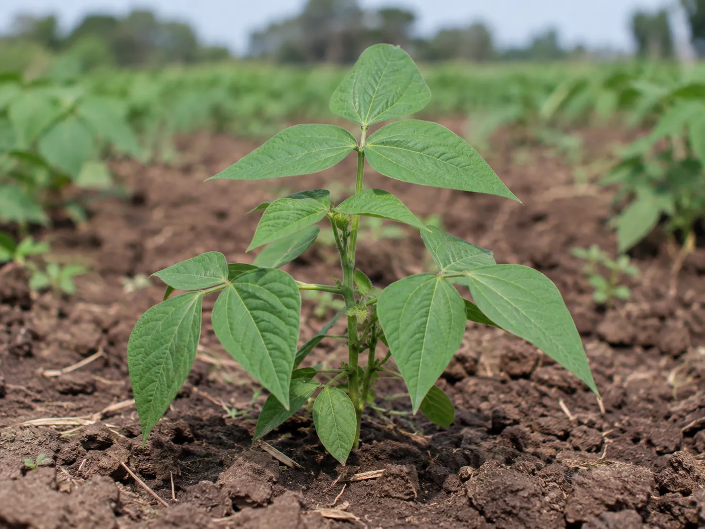 Planta ramificada