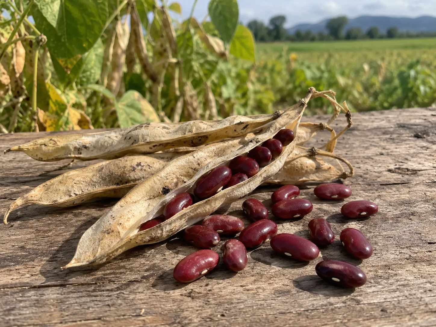 Grano cosechado