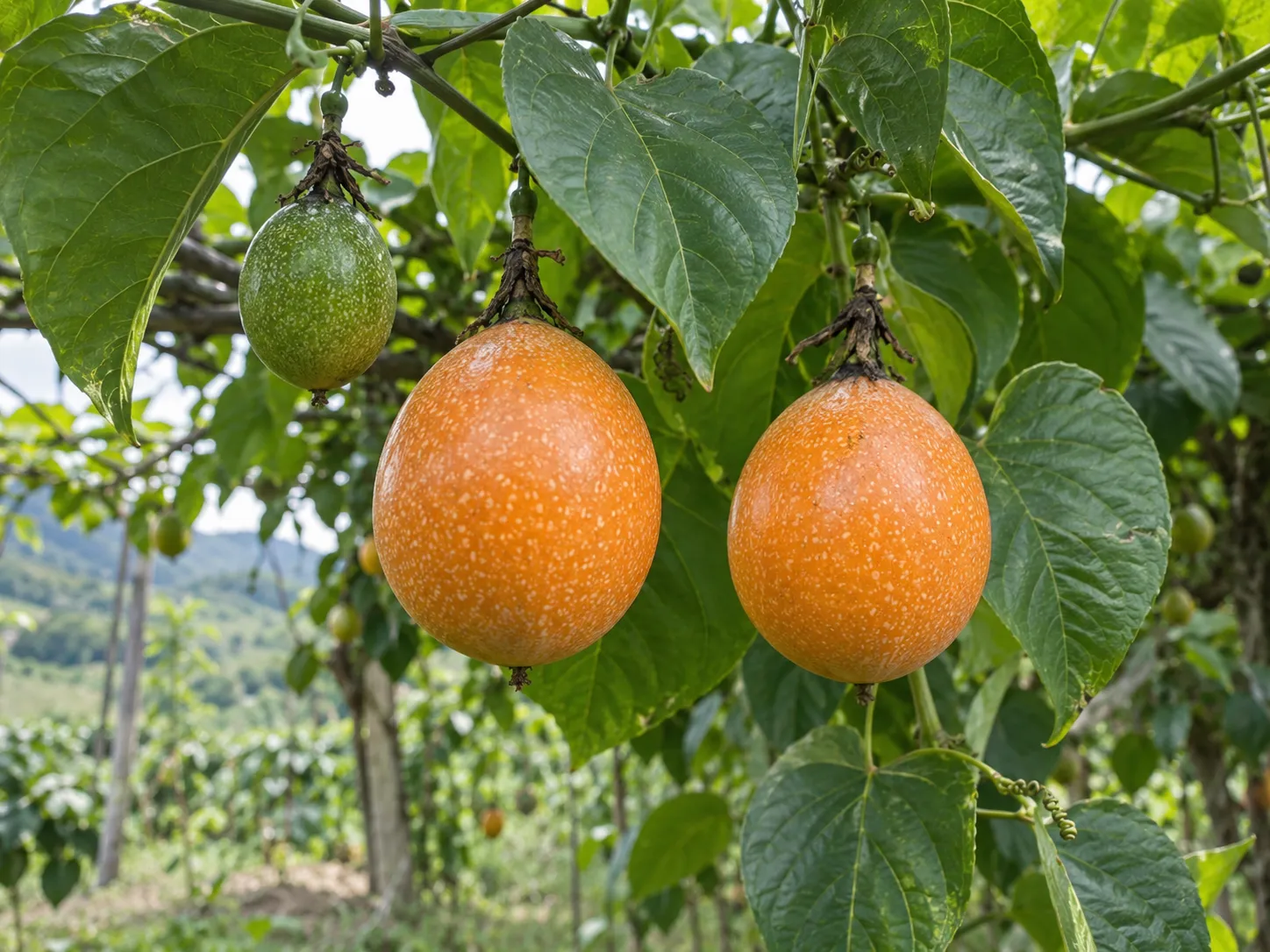 Fruto maduro