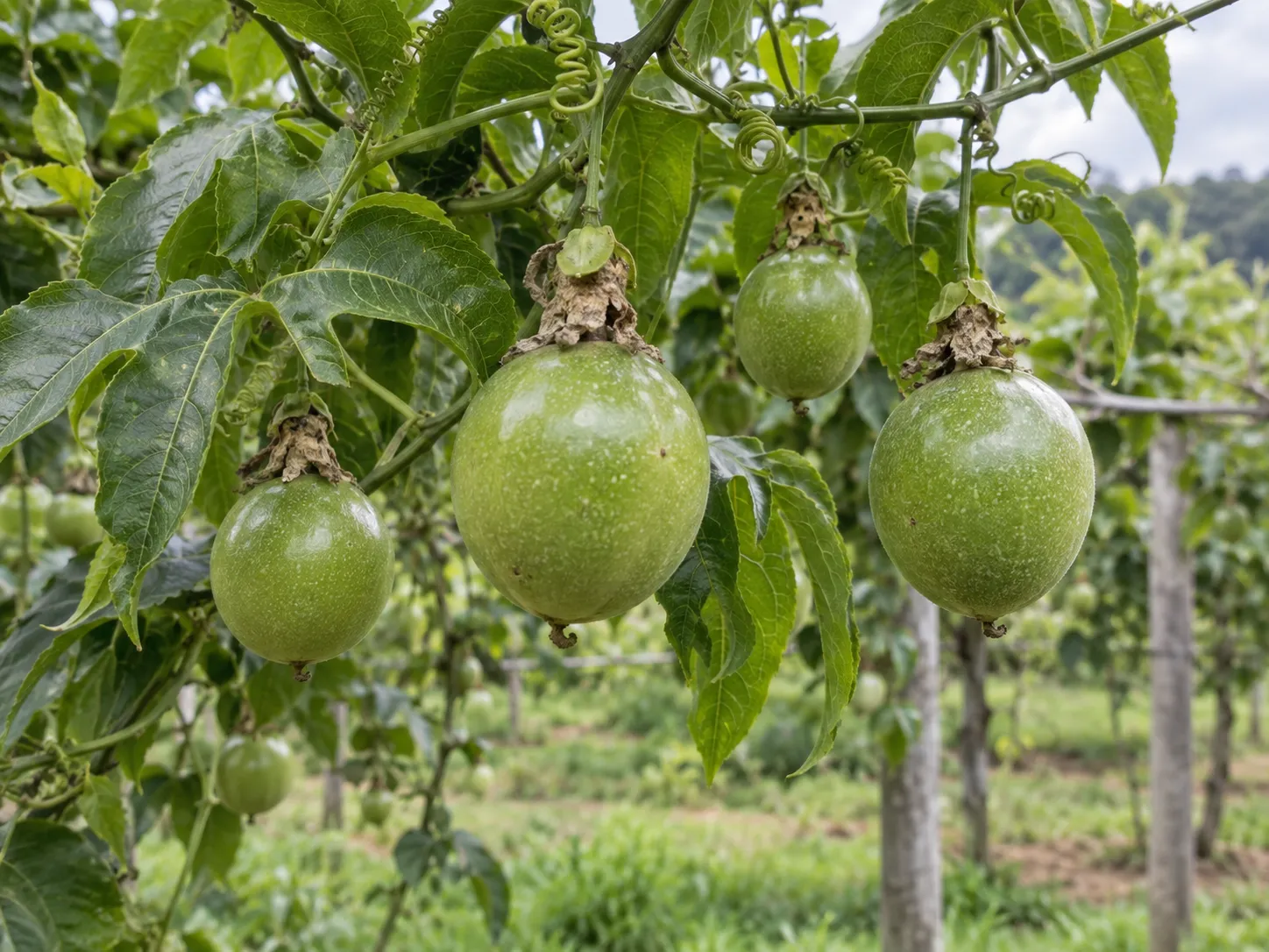 Fruto verde